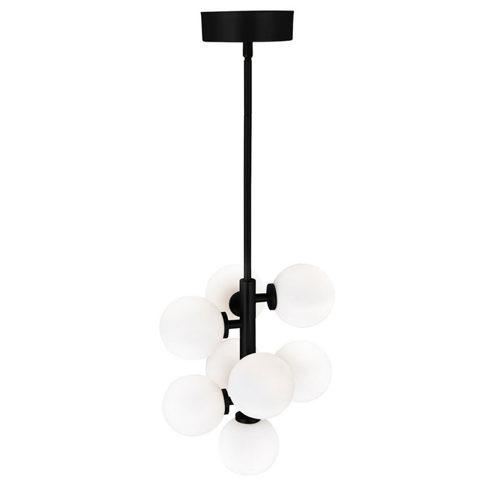 CWI Lighting 1020P12-8-101 Arya LED Pendant Black Alt 3.jpg