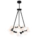 CWI Lighting 1020P26-25-101 Arya LED Chandelier Black Alt 5.jpg