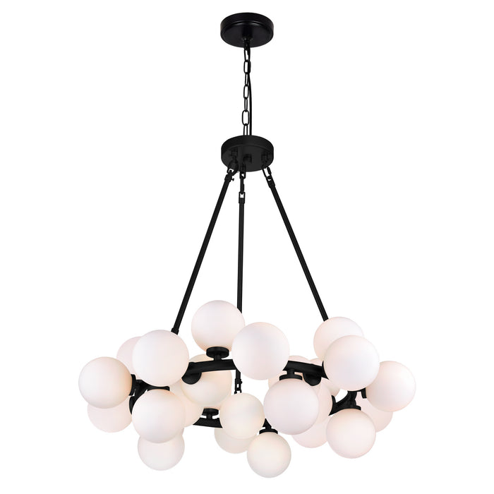 CWI Lighting 1020P26-25-101 Arya LED Chandelier Black.jpg