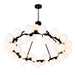 CWI Lighting 1020P39-45-101 Arya LED Chandelier Black Alt 2.jpg