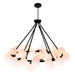 CWI Lighting 1020P39-45-101 Arya LED Chandelier Black Alt 3.jpg