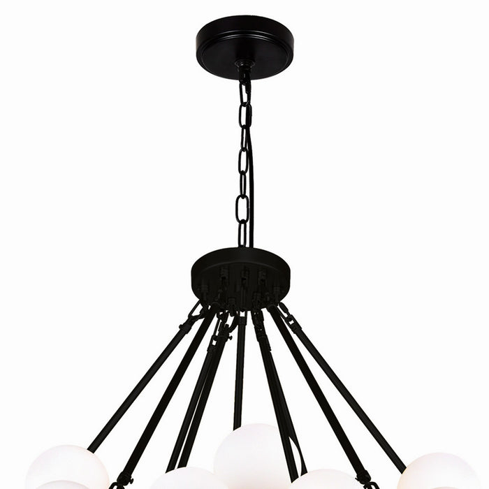 CWI Lighting 1020P39-70-101 Arya LED Chandelier Black Alt 5.jpg