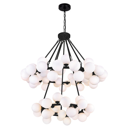 CWI Lighting 1020P39-70-101 Arya LED Chandelier Black.jpg