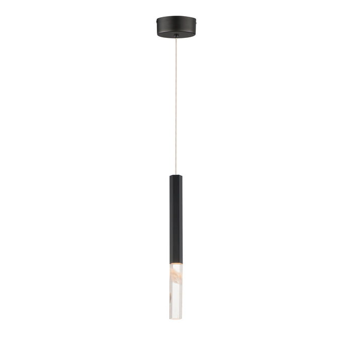 ET2 E11020-95BK Diaphane LED Pendant, Black Main Image.jpg