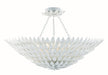 Crystorama 519-MT_CEILING Broche Eight Light Semi Flush Mount Matte White Main Image.jpg