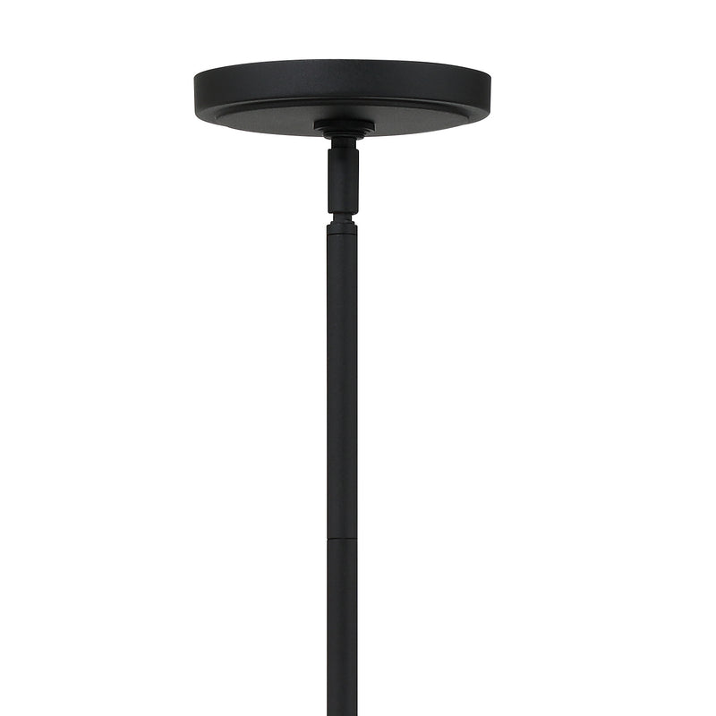 Crystorama KEE-A3004-BF Keenan Four Light Chandelier Black Forged Alternate Image.jpg