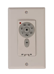 Lucci Air 99001602 Wall Transmitter, White Main Image.jpg