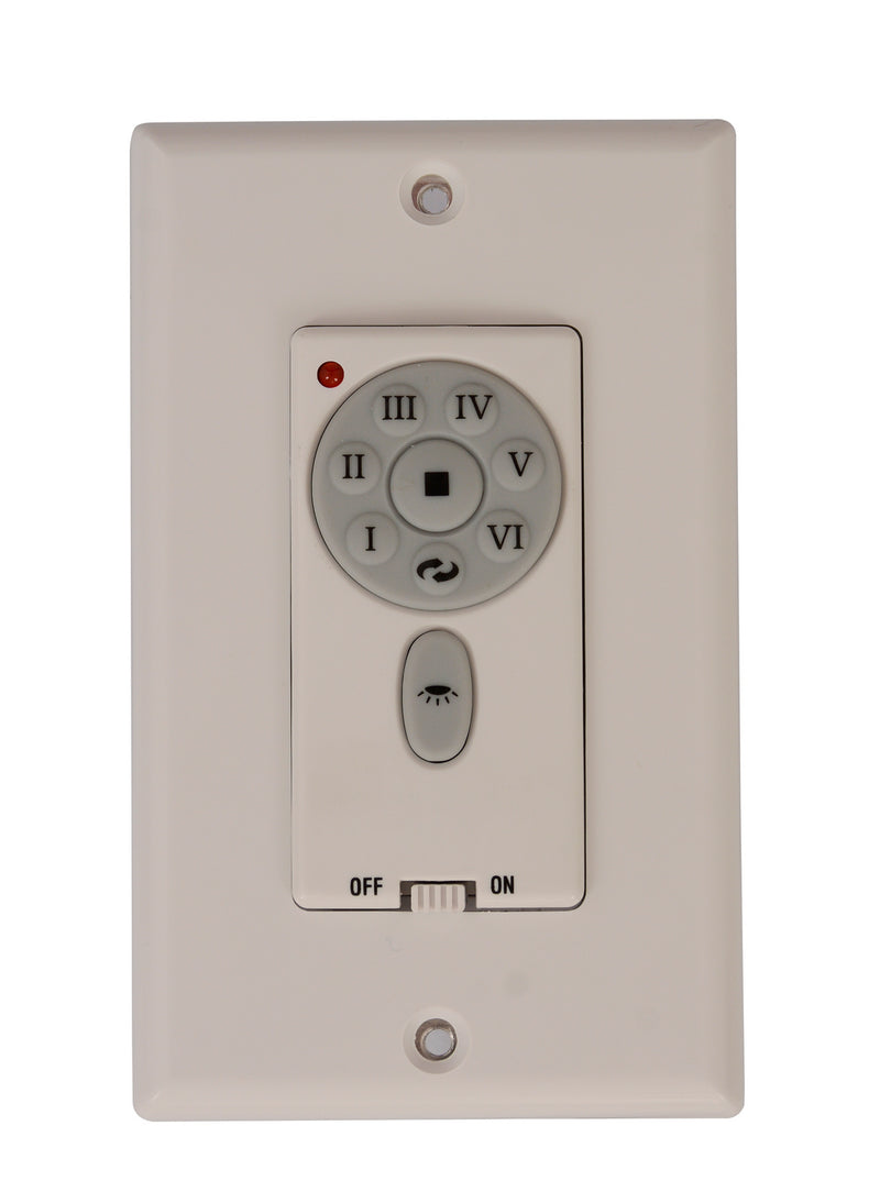 Lucci Air 99001602 Wall Transmitter, White Main Image.jpg