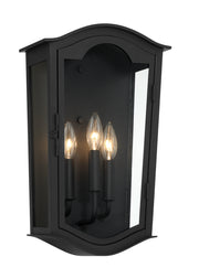 Minka-Lavery 73202-66 Houghton Hall Three Light Outdoor Wall Mount, Sand Coal Main Image.jpg