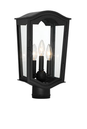 Minka-Lavery 73206-66 Houghton Hall Three Light Outdoor Post Mount, Sand Coal Main Image.jpg