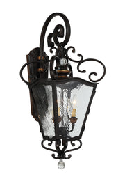 Minka-Lavery 9333-270 Brixton Ivy Three Light Outdoor Lantern, Terraza Village Aged Patina Main Image.jpg