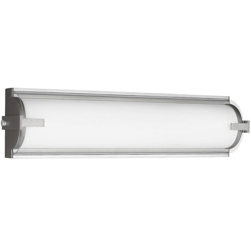 Generation Lighting 4435793S-04 Braunfels LED Wall / Bath, Satin Aluminum Main Image.jpg