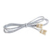 Generation Lighting 905007-15 Jane - LED Tape LED Tape 36 Inch Connector Cord, White Main Image.jpg