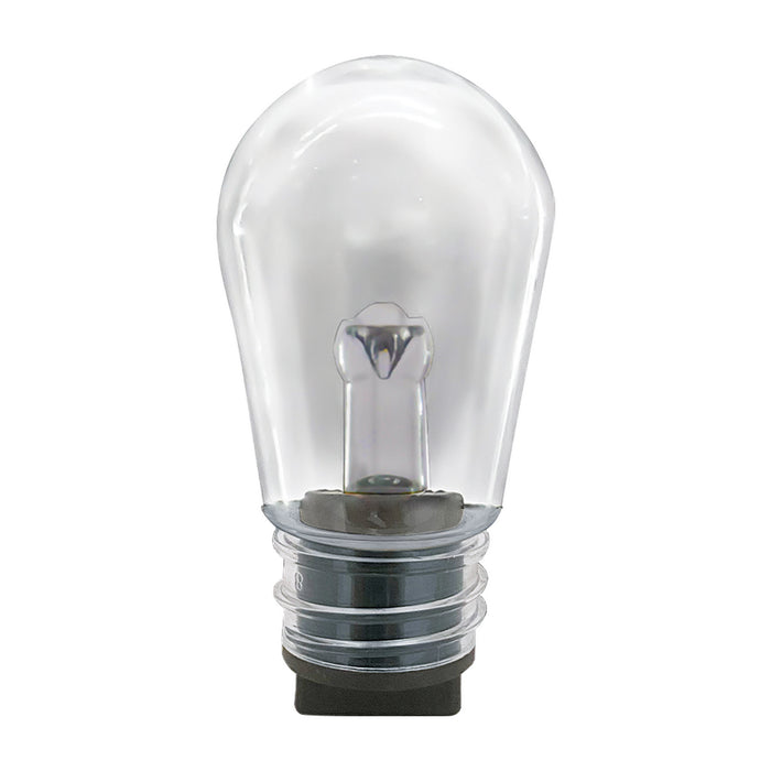 Satco S11273 Light Bulb, Clear Main Image.jpg