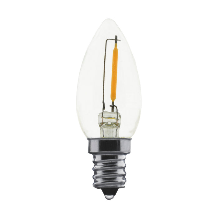 Satco S11308 Light Bulb, Clear Main Image.jpg