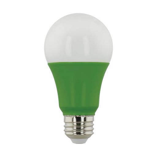 Satco S11440 Light Bulb, Green Main Image.jpg