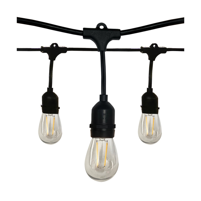 Satco S8020 LED String Light, Black Main Image.jpg