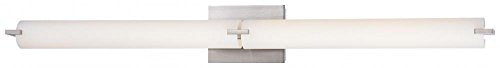 George Kovacs P5046-084-L Tube LED Bath, Brushed Nickel Alternate Image.jpg