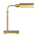 Visual Comfort Studio CT1171BBS1 Kenyon One Light Task Table Lamp, Burnished Brass Main Image.jpg