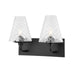 Mitzi H495302-SBK Irene Two Light Bath Bracket, Soft Black Main Image.jpg