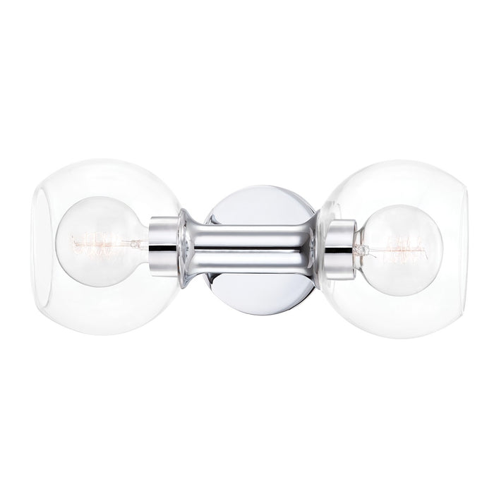 Mitzi H543302-PC Leslie Two Light Bath Bracket, Polished Chrome Main Image.jpg