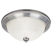 Generation Lighting 77064-962 Geary Two Light Flush Mount, Brushed Nickel Main Image.jpg