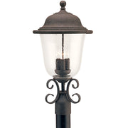 Generation Lighting 8259-46 Trafalgar Three Light Outdoor Post Lantern, Oxidized Bronze Main Image.jpg