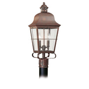 Generation Lighting 8262-44 Chatham Two Light Outdoor Post Lantern, Weathered Copper Main Image.jpg