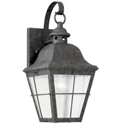 Generation Lighting 8462-46 Chatham One Light Outdoor Wall Lantern, Oxidized Bronze Main Image.jpg