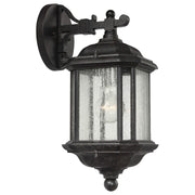 Generation Lighting 84030-746 Kent One Light Outdoor Wall Lantern, Oxford Bronze Main Image.jpg