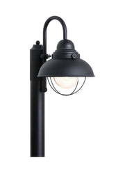 Generation Lighting 8269-12 Sebring One Light Outdoor Post Lantern, Black Main Image.jpg