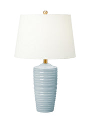 Visual Comfort Studio CT1201FRA1 Waveland One Light Table Lamp, Frosted Anglia Main Image.jpg