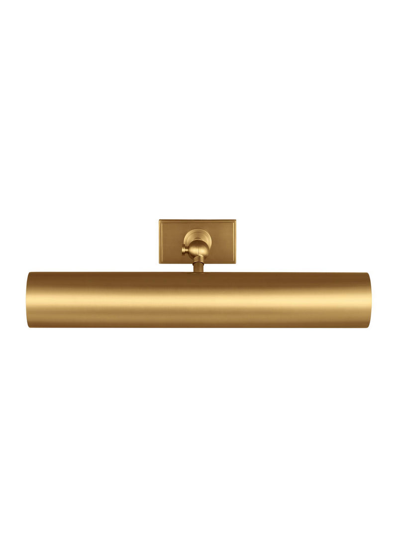 Visual Comfort Studio CW1192BBS Kenyon Two Light Picture Light, Burnished Brass Main Image.jpg