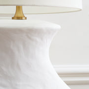 Visual Comfort Studio HT1021MWC1 Bone One Light Table Lamp, Matte White Ceramic Alternate Image.jpg
