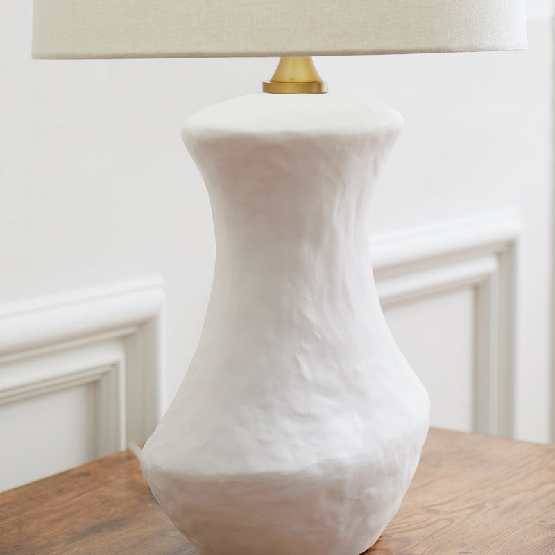 Visual Comfort Studio HT1021MWC1 Bone One Light Table Lamp, Matte White Ceramic Alternate Image 6.jpg