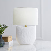 Visual Comfort Studio HT1031MWC1 Cenotes One Light Table Lamp, Matte White Ceramic Alternate Image 3.jpg