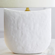 Visual Comfort Studio HT1031MWC1 Cenotes One Light Table Lamp, Matte White Ceramic Alternate Image 4.jpg