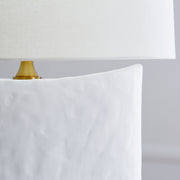 Visual Comfort Studio HT1031MWC1 Cenotes One Light Table Lamp, Matte White Ceramic Alternate Image 6.jpg