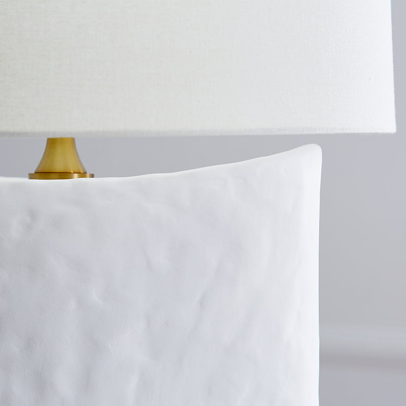 Visual Comfort Studio HT1031MWC1 Cenotes One Light Table Lamp, Matte White Ceramic Alternate Image 6.jpg