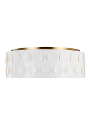 Visual Comfort Studio KSF1024BBS Dottie Four Light Flush Mount, Burnished Brass Main Image.jpg