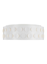Visual Comfort Studio KSF1024MWT Dottie Four Light Flush Mount, Matte White Main Image.jpg