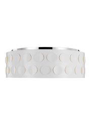 Visual Comfort Studio KSF1024PN Dottie Four Light Flush Mount, Polished Nickel Main Image.jpg