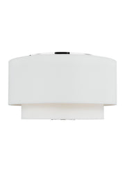 Visual Comfort Studio KSF1043PN Sawyer Three Light Flush Mount, Polished Nickel Main Image.jpg