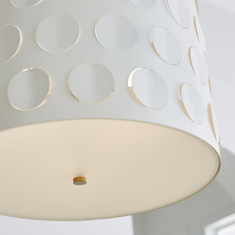 Visual Comfort Studio KSP1003BBS Dottie Three Light Pendant, Burnished Brass Alternate Image 4.jpg