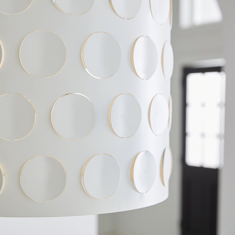 Visual Comfort Studio KSP1003BBS Dottie Three Light Pendant, Burnished Brass Alternate Image.jpg