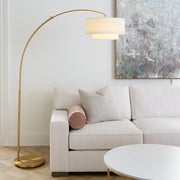 Visual Comfort Studio KST1031BBS1 Sawyer One Light Floor Lamp, Burnished Brass Alternate Image 2.jpg
