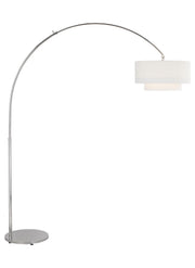 Visual Comfort Studio KST1031PN1 Sawyer One Light Floor Lamp, Polished Nickel Main Image.jpg