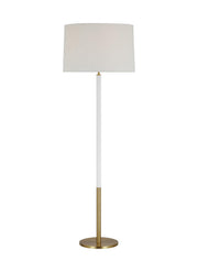 Visual Comfort Studio KST1051BBSGW1 Monroe One Light Floor Lamp, Burnished Brass Main Image.jpg