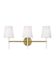 Visual Comfort Studio KSV1013BBSGW Monroe Three Light Vanity, Burnished Brass Main Image.jpg