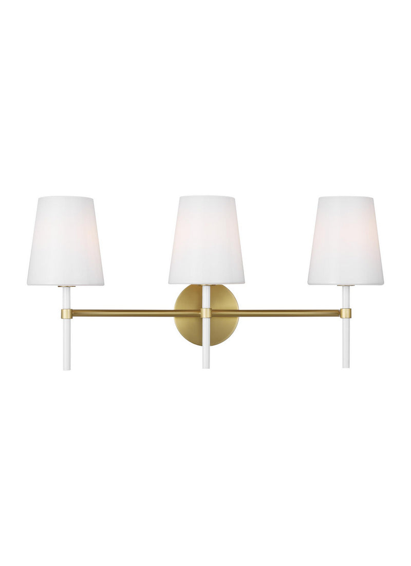 Visual Comfort Studio KSV1013BBSGW Monroe Three Light Vanity, Burnished Brass Main Image.jpg